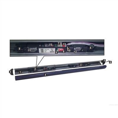 Infrared Sab saum toj Scan Sensor Rau Tsis Siv Neeg Viav Qhov Rooj