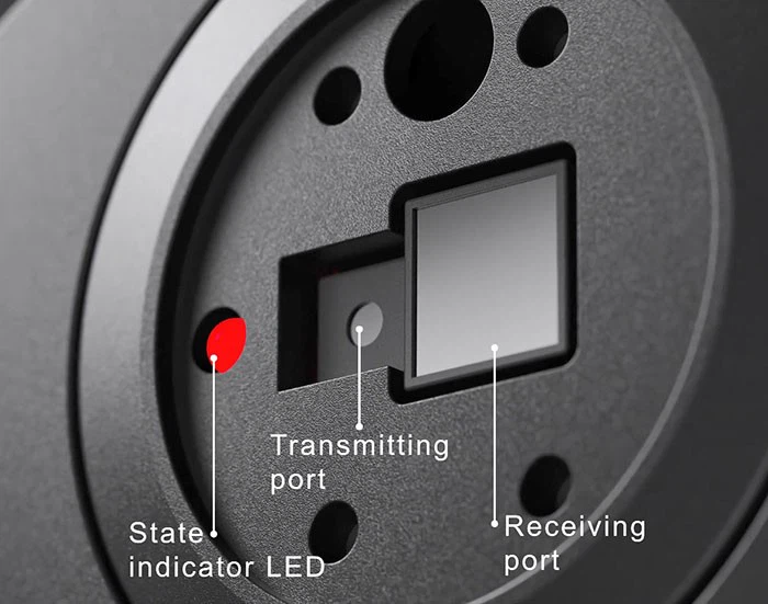 Time Of Flight Laser Safety Sensor